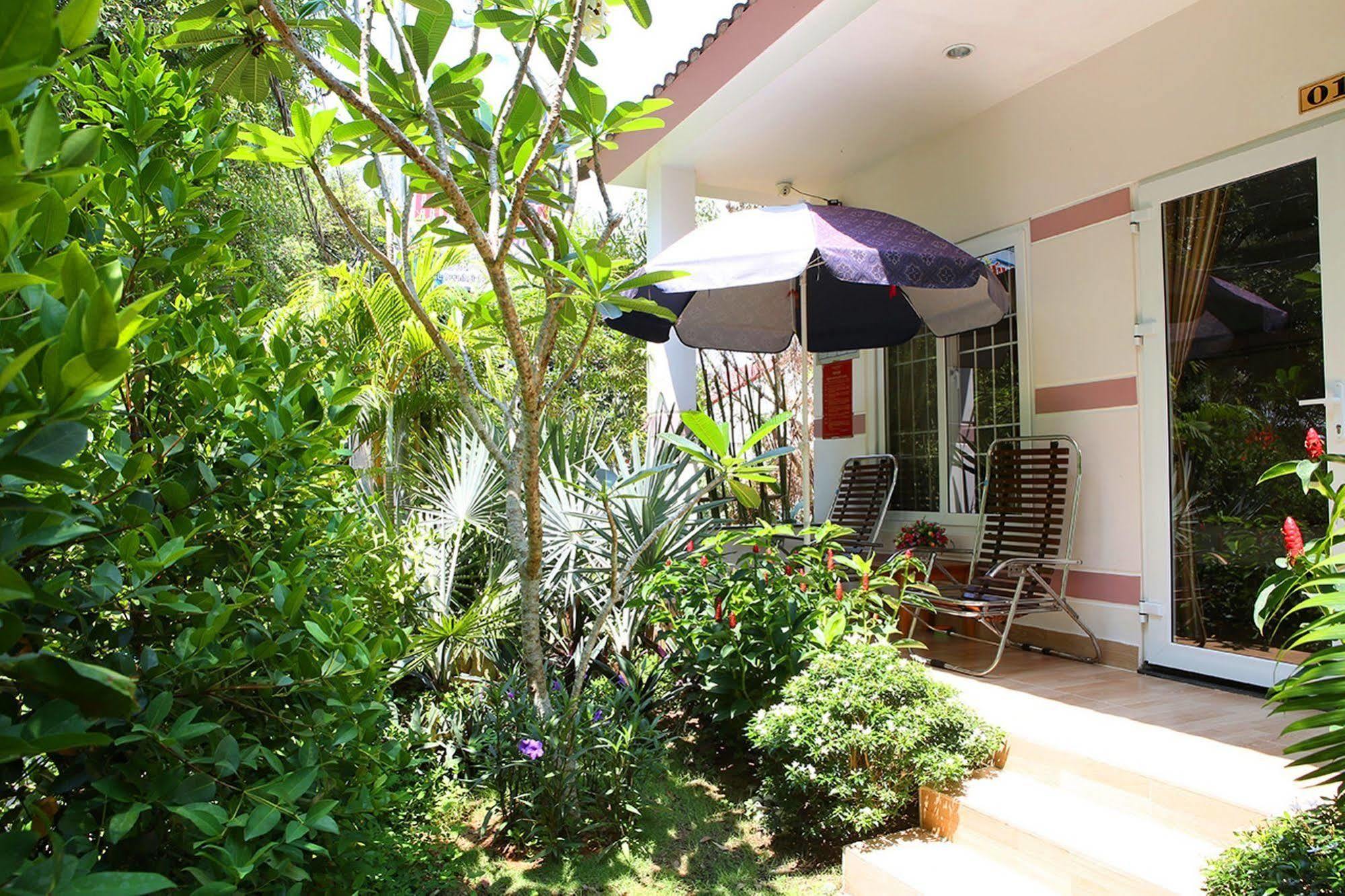 Huynh Gia Bungalow Phu Quoc Esterno foto