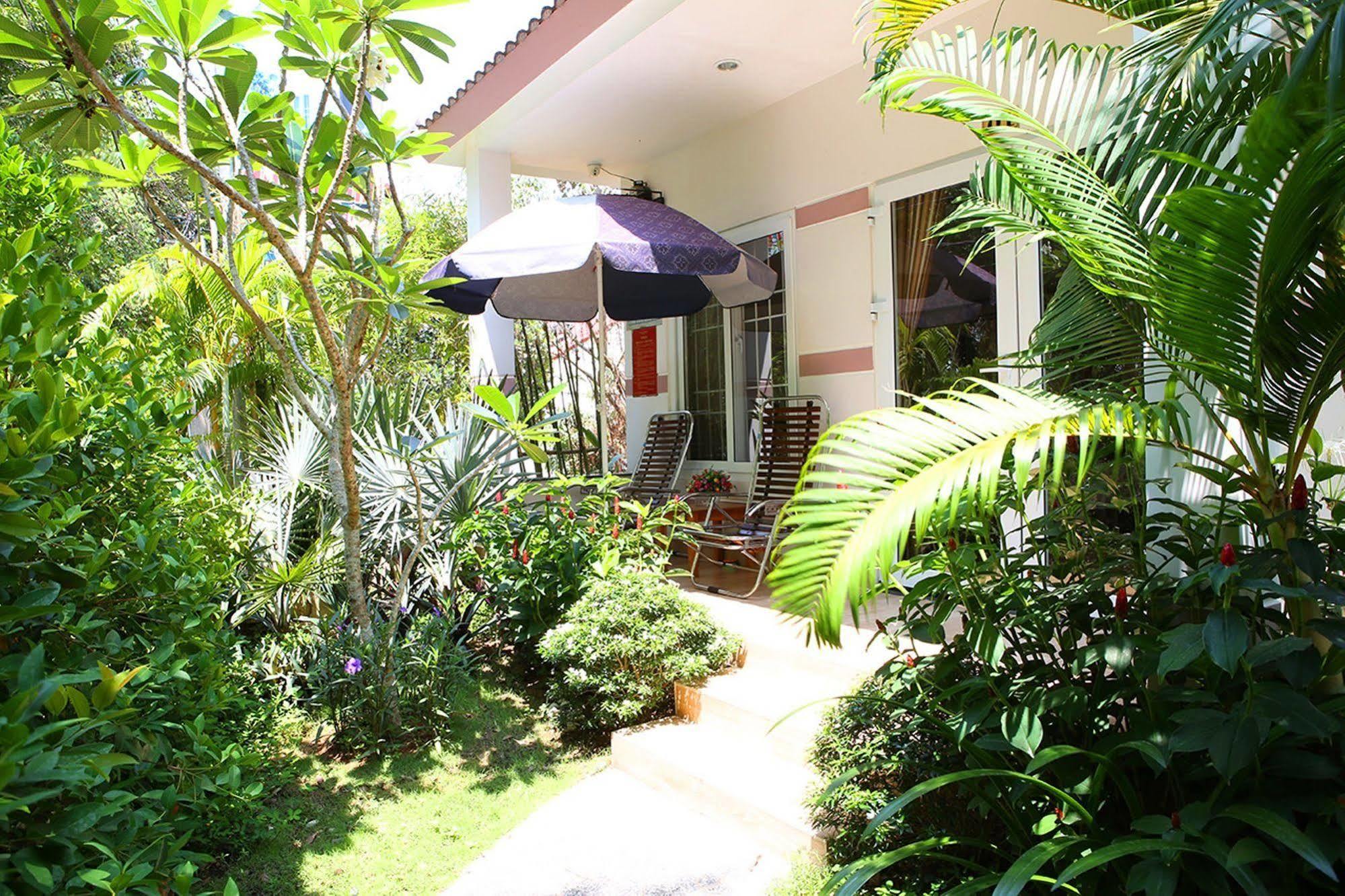 Huynh Gia Bungalow Phu Quoc Esterno foto